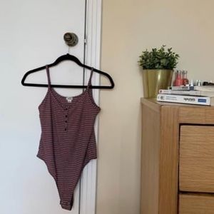 garage stripped shirt